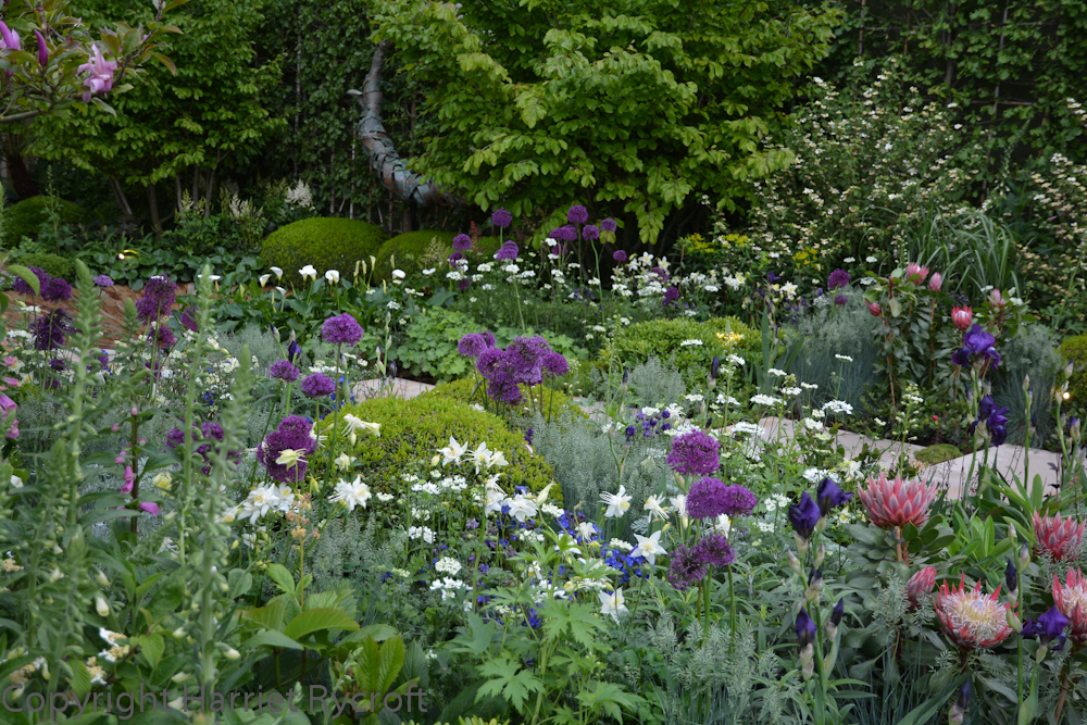 Charlie Albone's autobiographical garden, The Time In Between. 