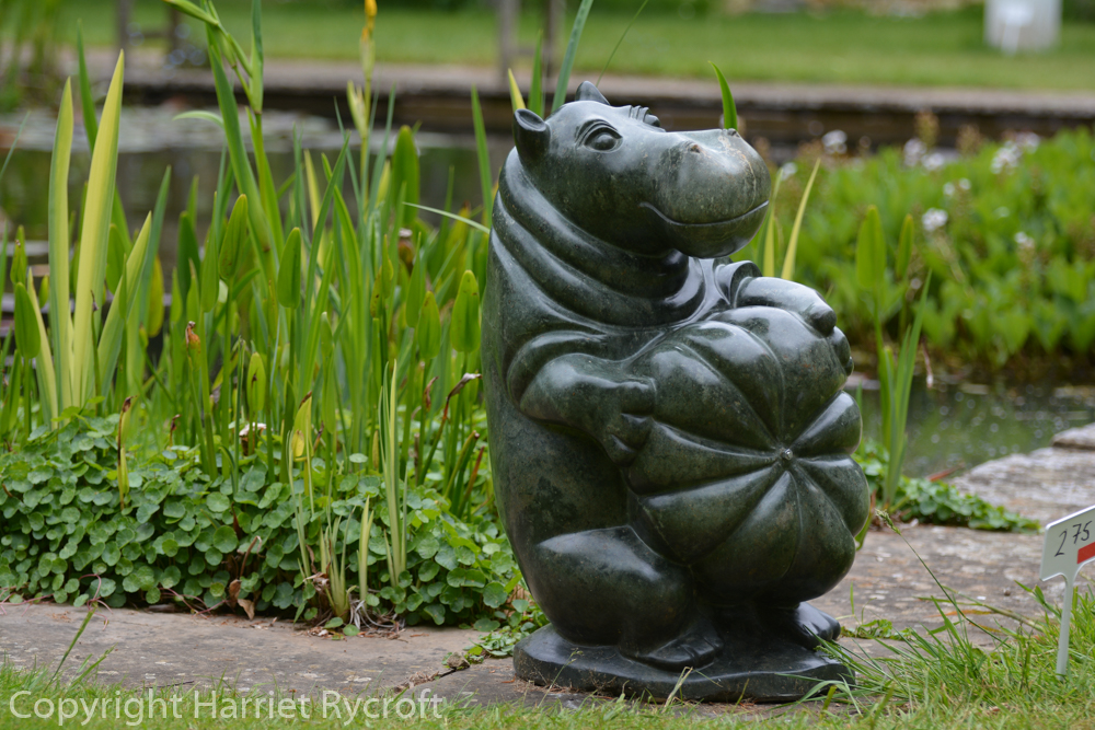 Greedy Hippo, by Tracy Chatsama (Zimbabwe)